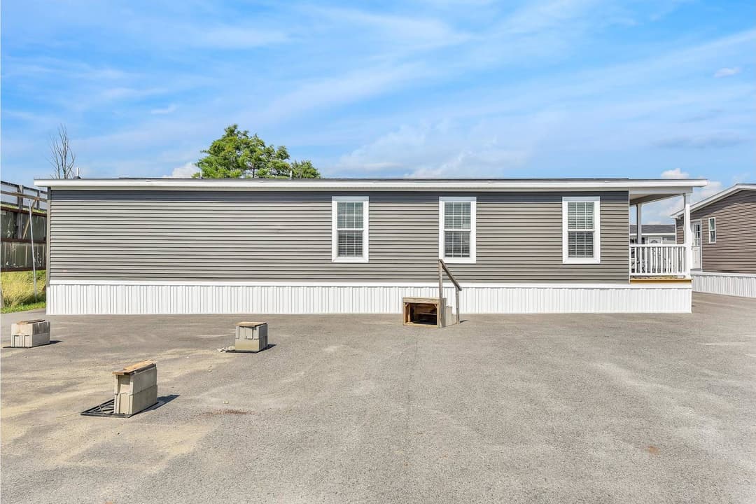 East point - elevate 56f elevation and exterior home features