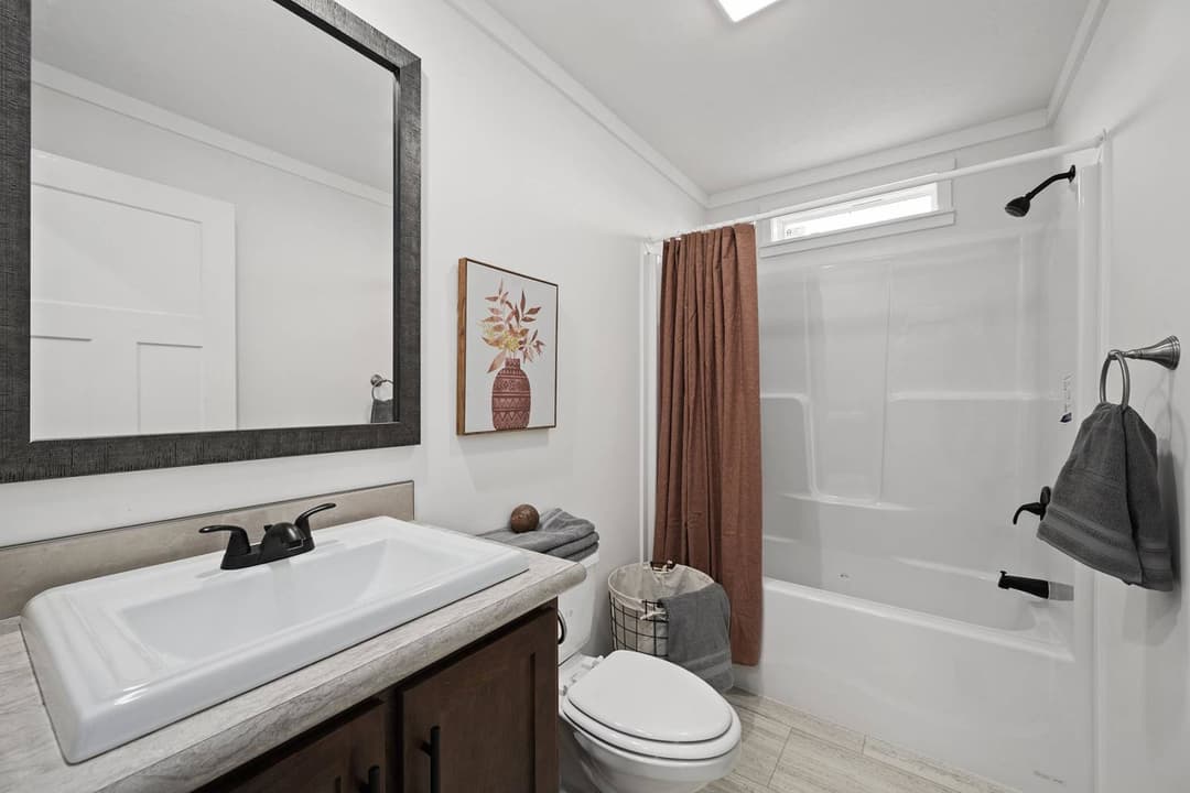 Ensure bathroom home features