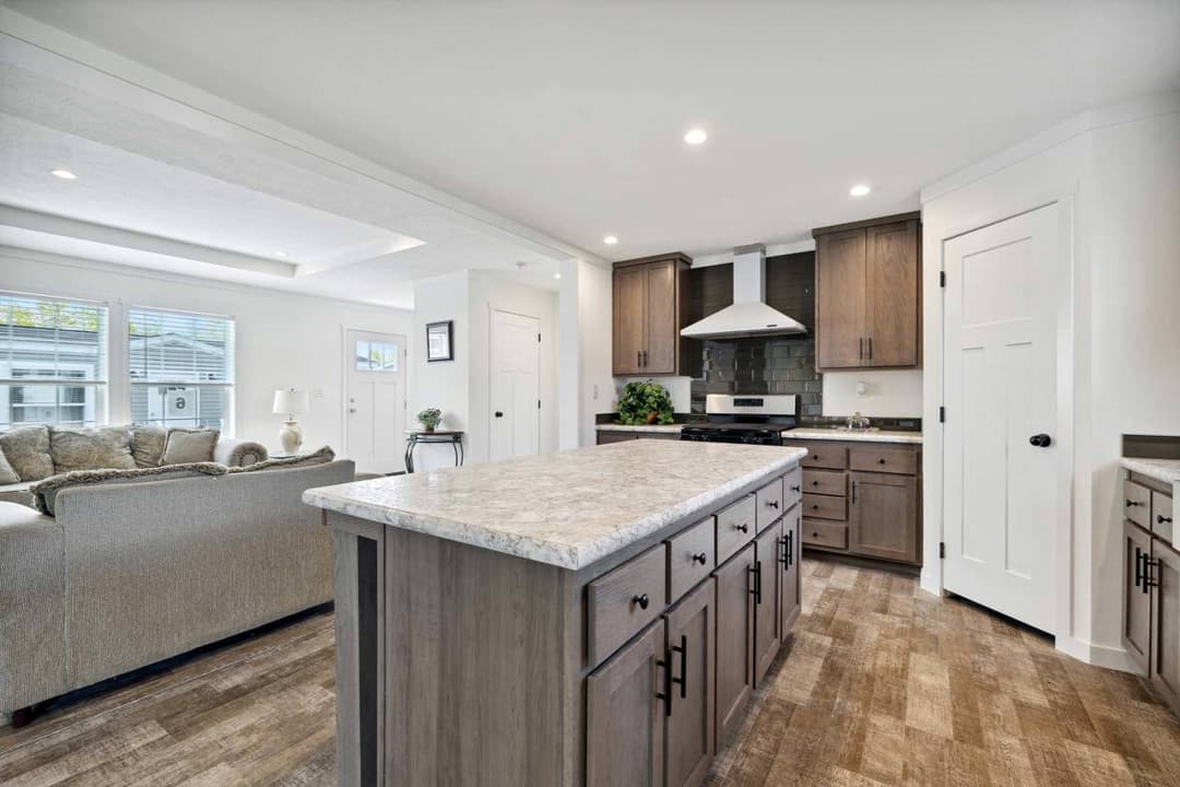 Elevate 60 kitchen home features