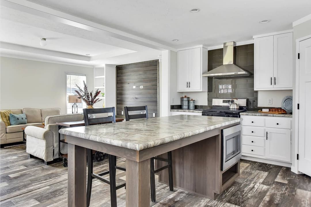 East point - elevate 56f kitchen home features