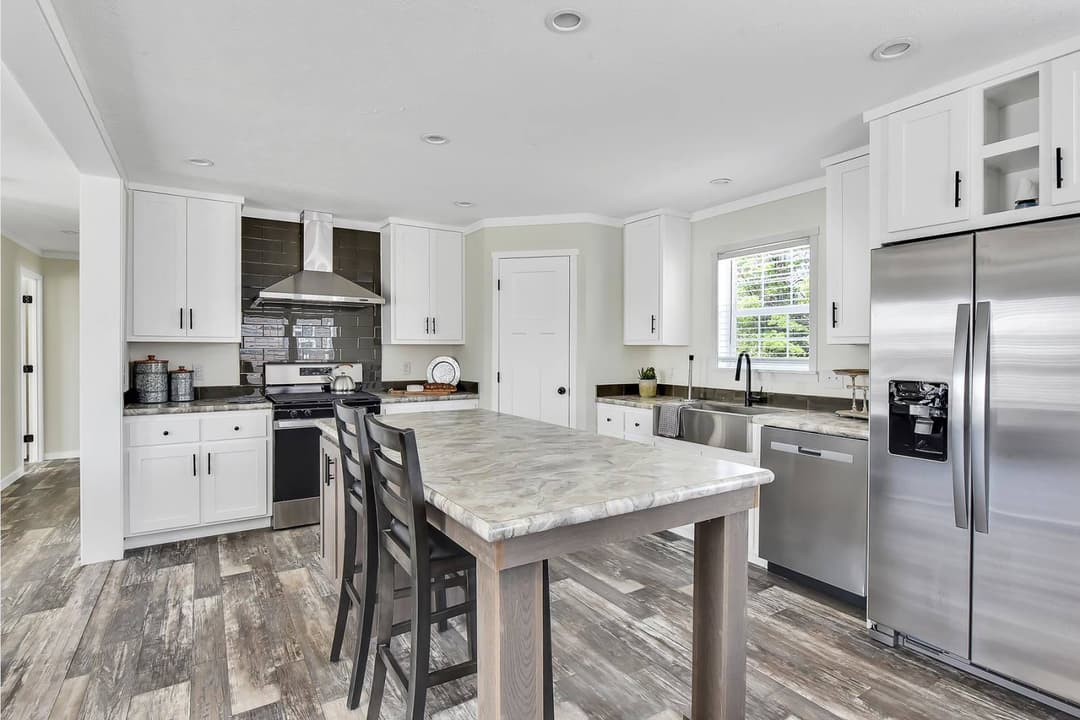 East point - elevate 56f kitchen home features