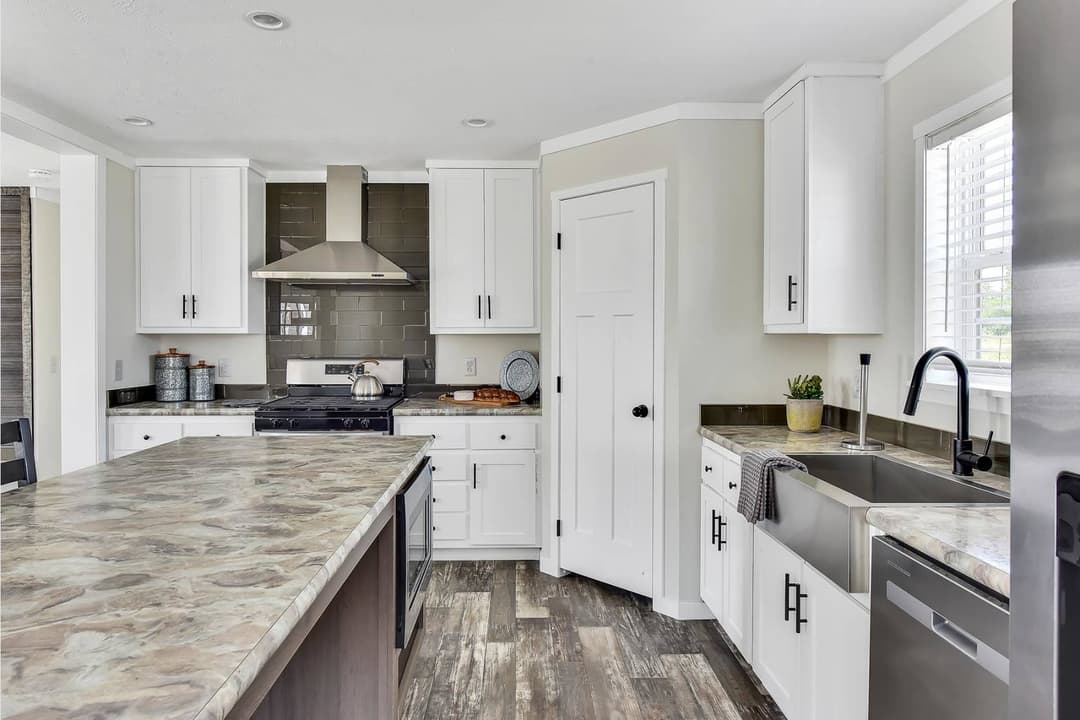 East point - elevate 56f kitchen home features