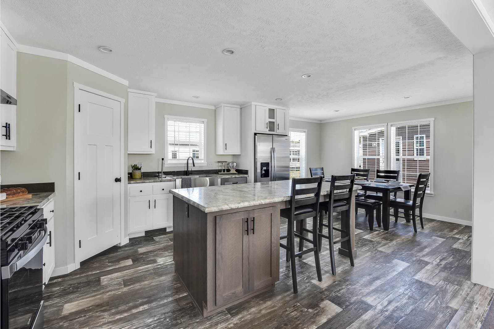 East point - elevate 56f kitchen home features