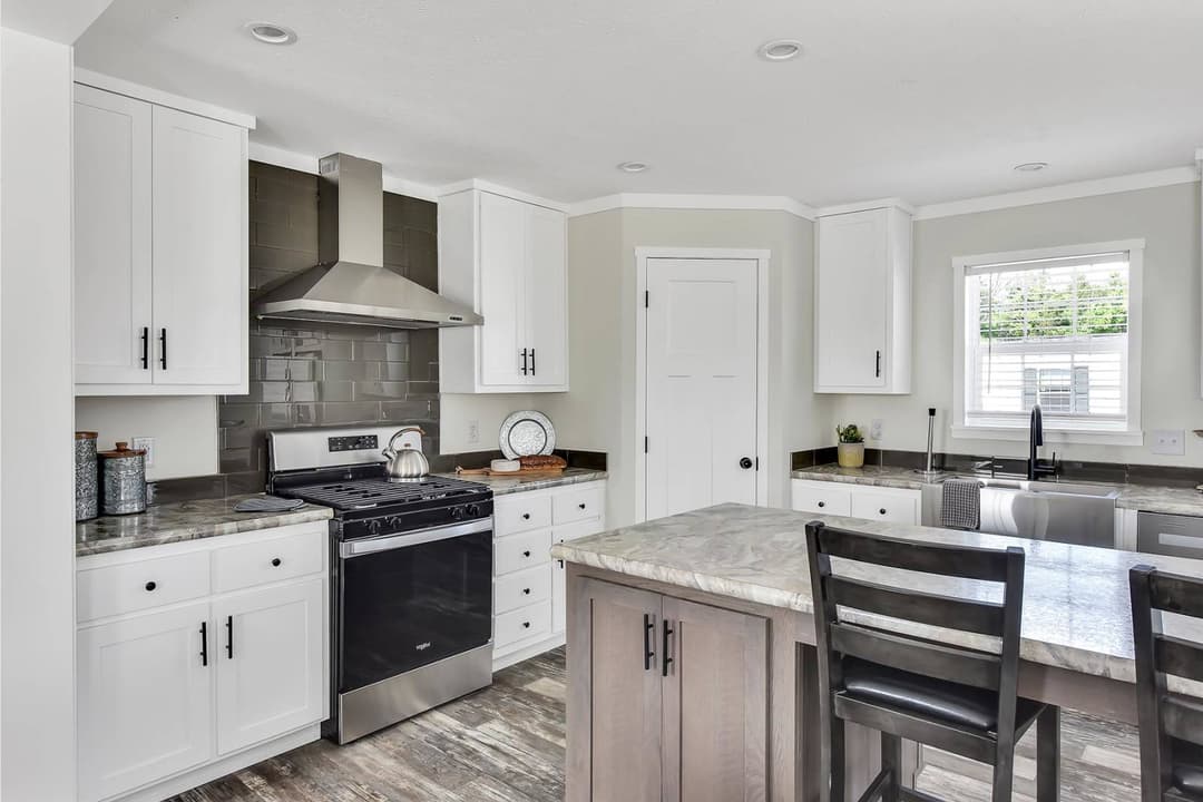 East point - elevate 56f kitchen home features