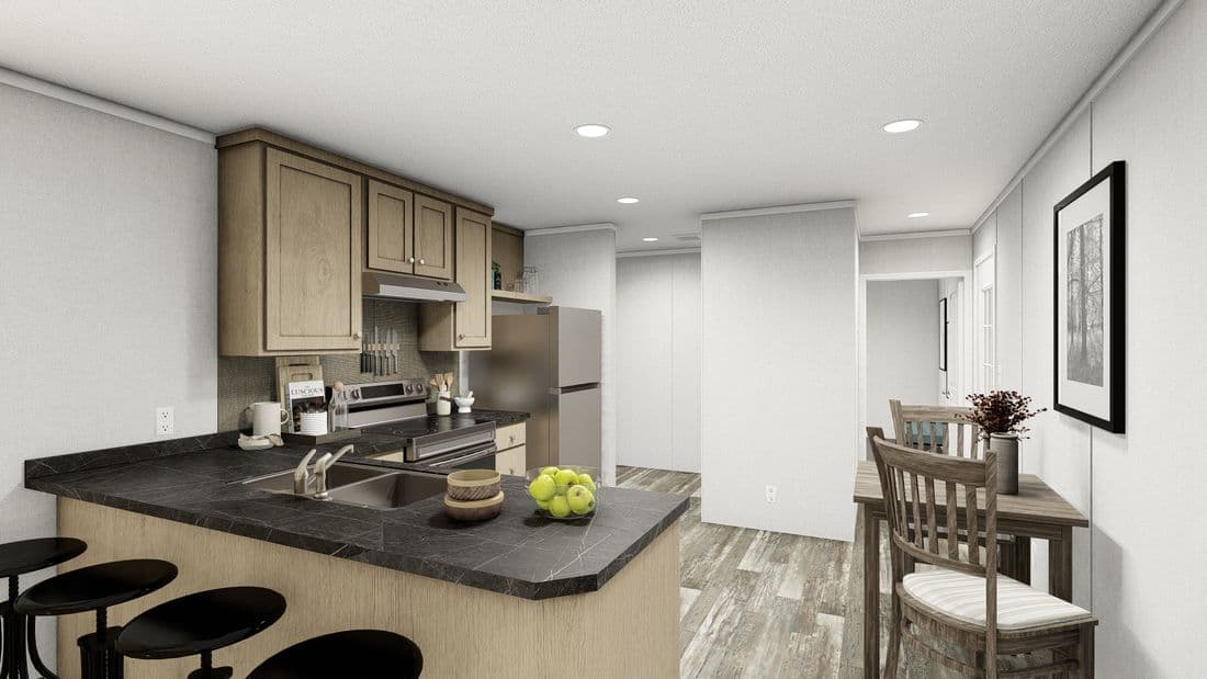 Ruby z kitchen home features