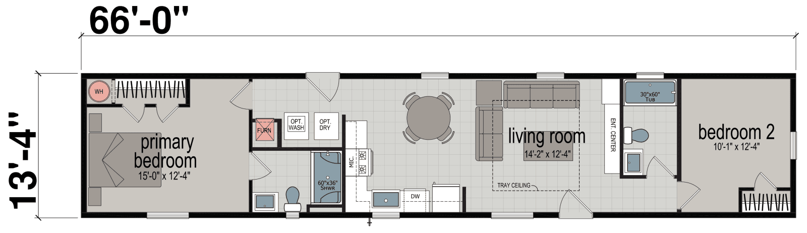 East point - embark floor plan home features