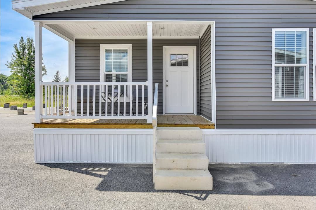 East point - elevate 56f elevation and exterior home features